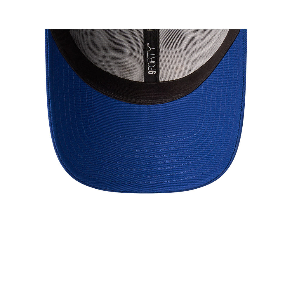 Parramatta Eels Hat - 2025 NRL Badged Blue OTC 9Forty Strapback Cap - New Era